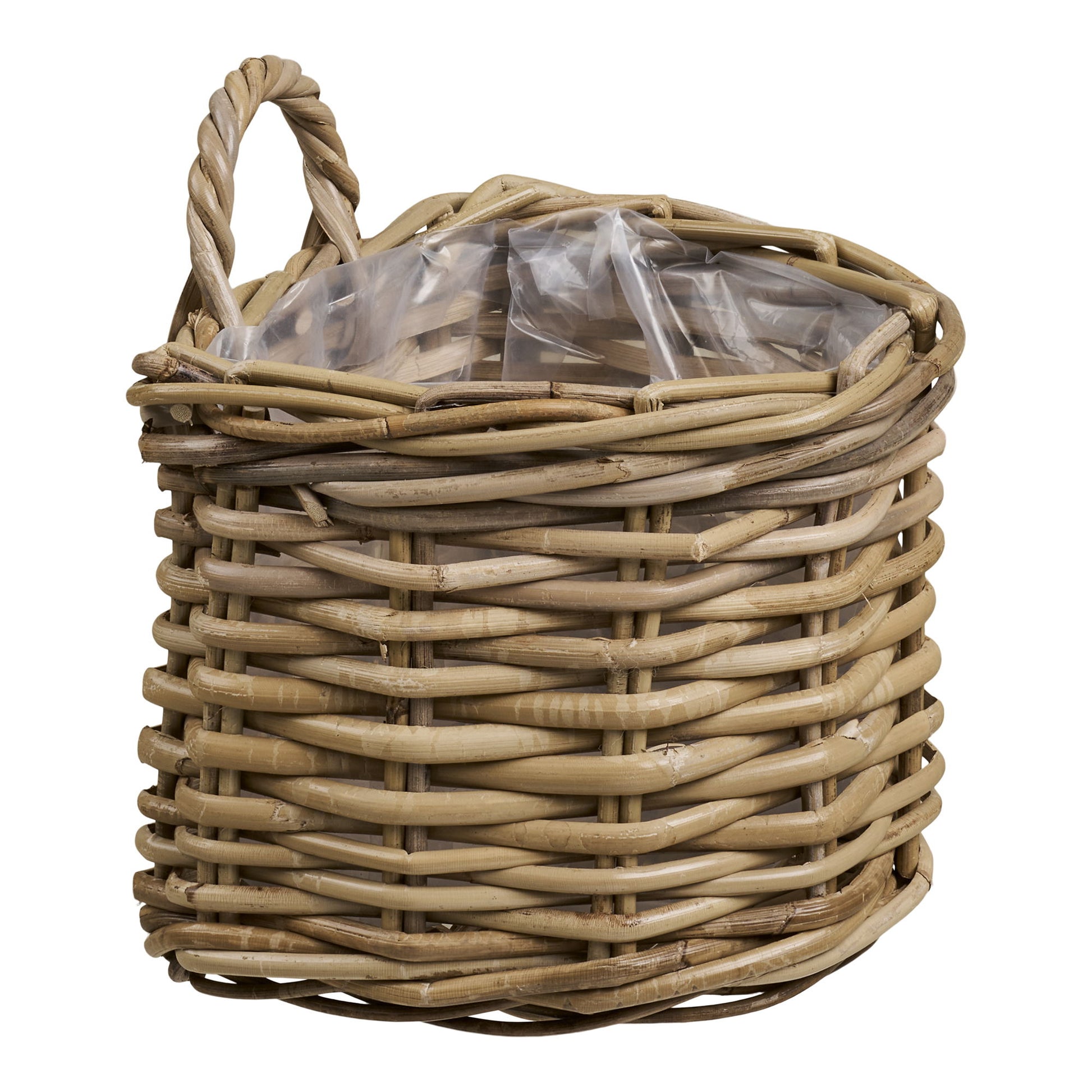 House Nordic Aufbewahrungskorb 2 l – Rattan – Braun – 370 × 270 × 230 mm