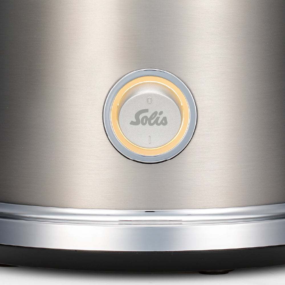 Solis Popcornmaschine Pop & Fun Typ 8504 – 80 g, 1 200 W – Edelstahl