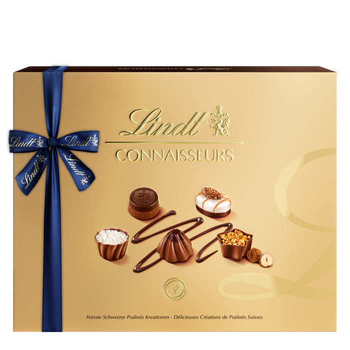Lindt CONNAISSEURS Pralinés – Assortiert – 445 g