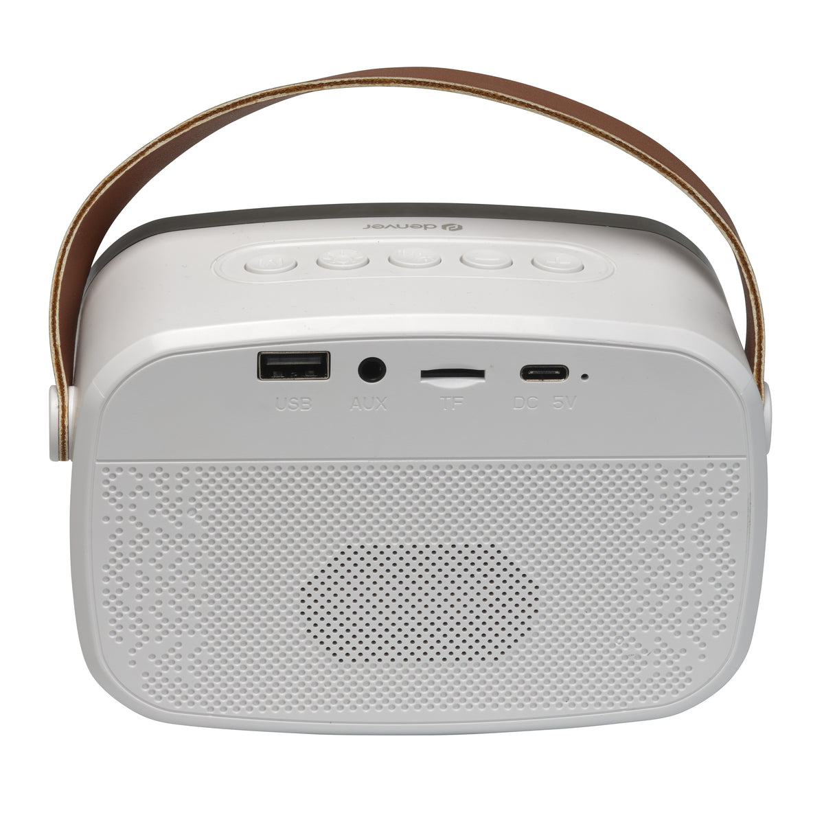 Denver BTM-610 – Bluetooth-Lautsprecher – 10 W, 3 h, Schwarz