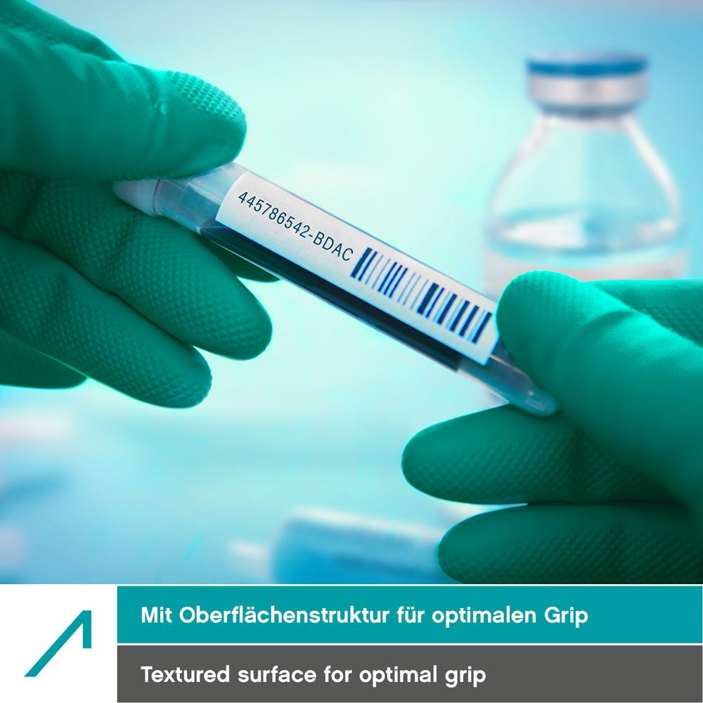 ACE Arbeitshandschuhe Heisenberg – Grösse M – Nitril, Grün, Chemikalienbeständig