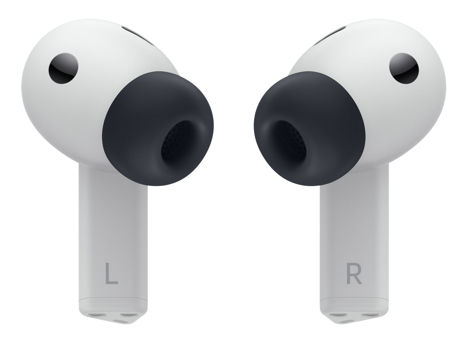 Samsung Galaxy Buds3 FE – True Wireless In-Ear Kopfhörer – Bluetooth, ANC – Grau, für Android – bis 30 h