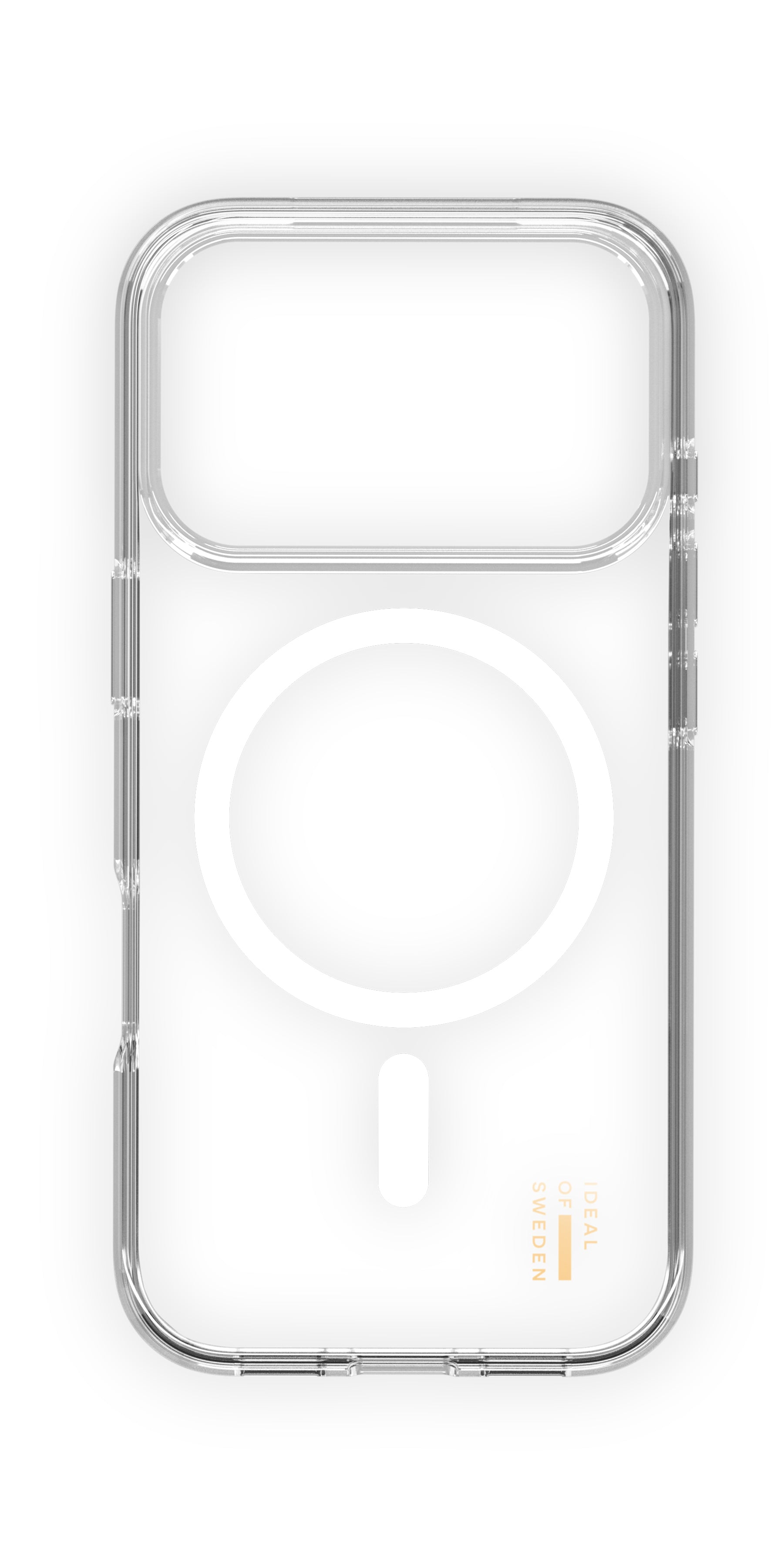Ideal of Sweden – Backcover – für Apple iPhone 17 Pro Max – transparent – TPU, MagSafe-kompatibel