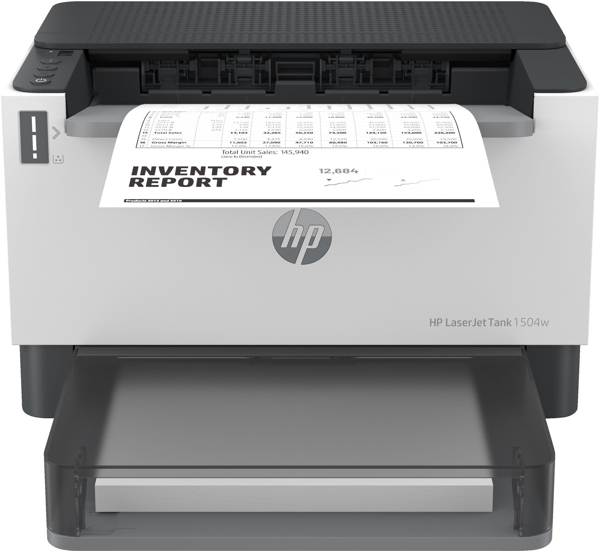 HP LaserJet Tank 1504W – S/W, WLAN