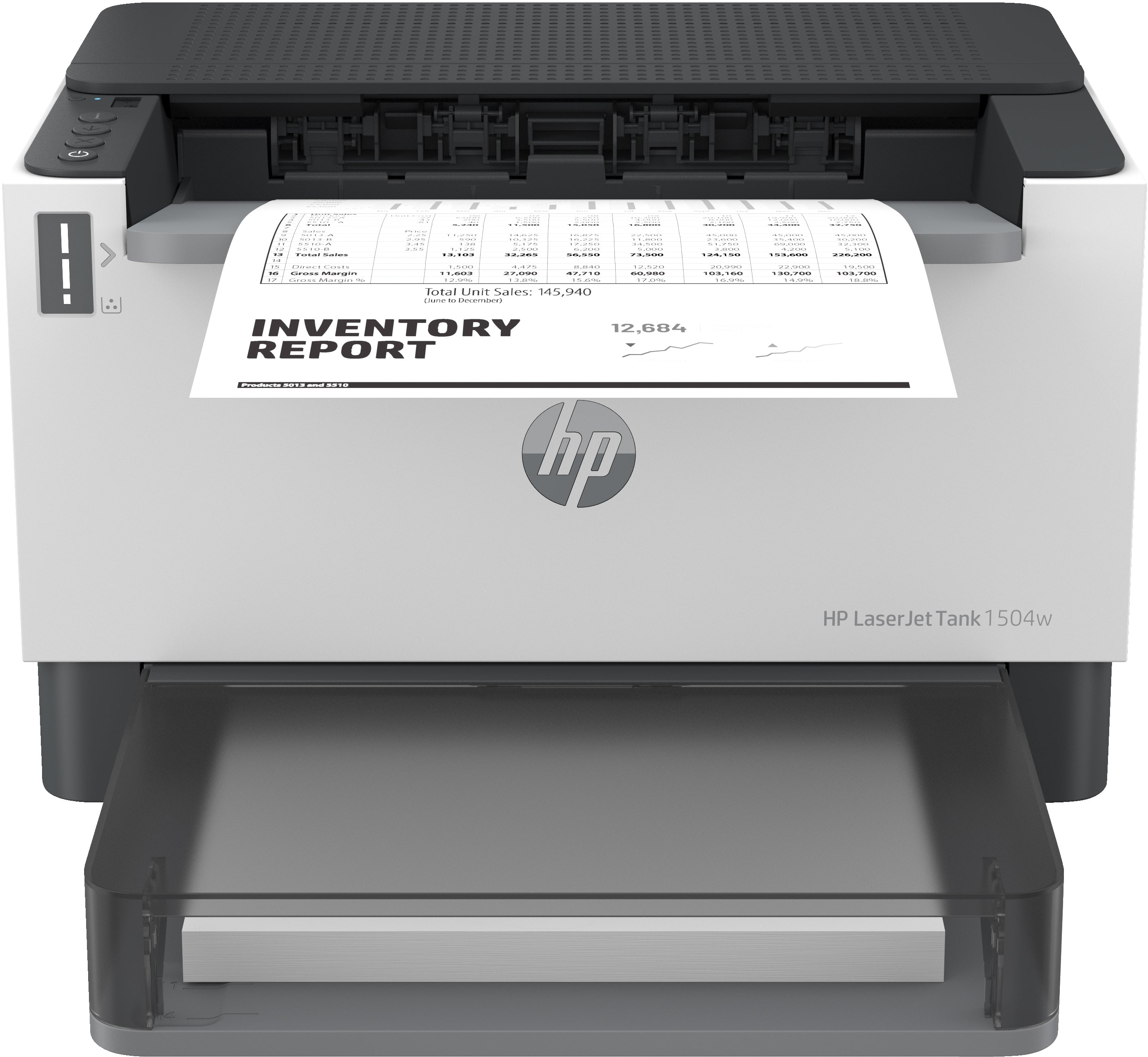 HP LaserJet Tank 1504W – S/W, WLAN