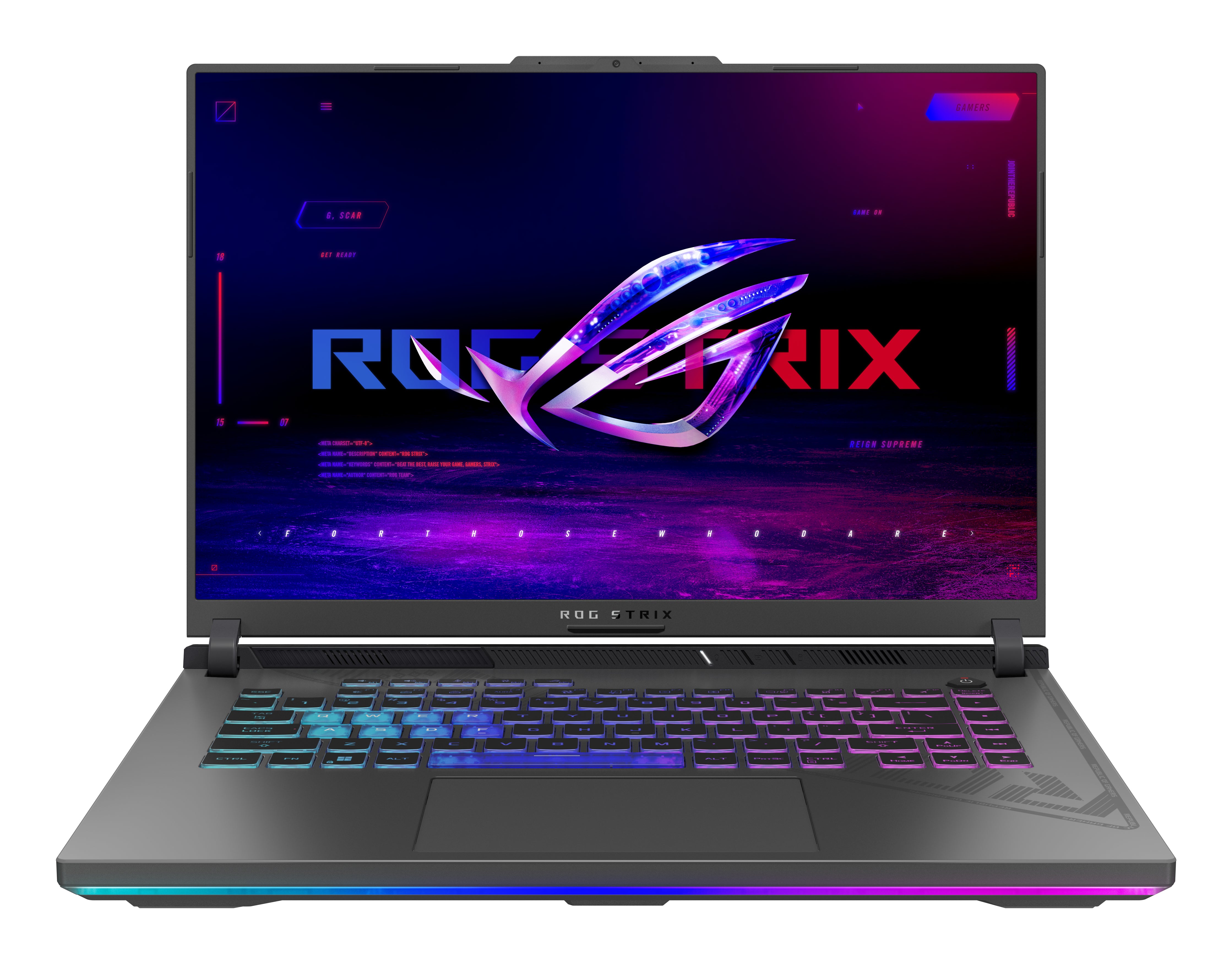 ASUS ROG Strix G16 G614PP-S5032W – 16" WQXGA, Ryzen 9 8940HX, 16 GB, 1 TB SSD, RTX 5070, Win 11 Home