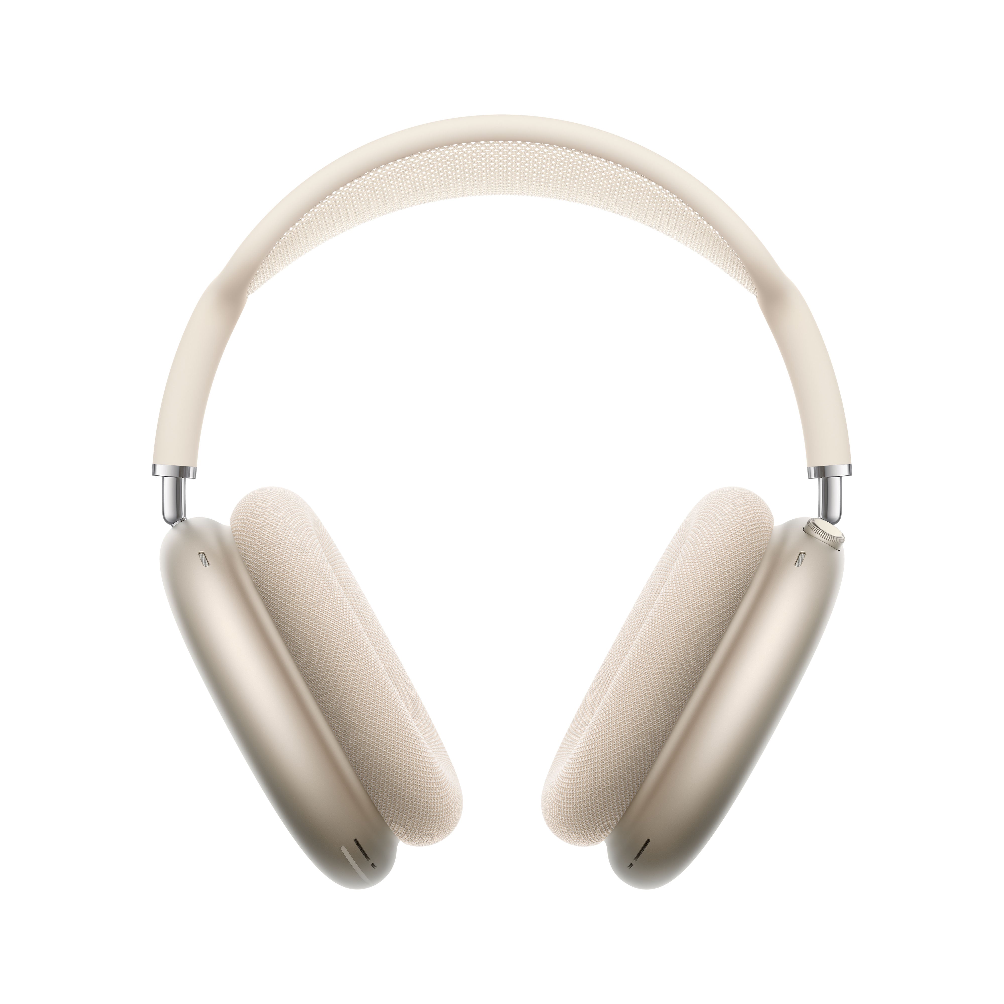 Apple AirPods Max Over-Ear Kopfhörer – Stereo, BT, ANC, Starlight, BT 5.0