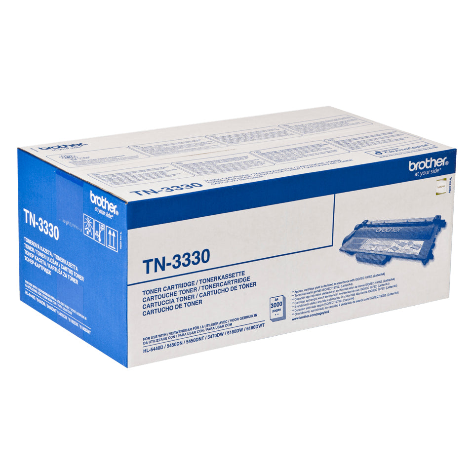 Brother Toner TN-3330 – schwarz, 3000 Seiten – für Brother MFC-8950DWT/DCP-8110DN/DCP-8250DN und andere