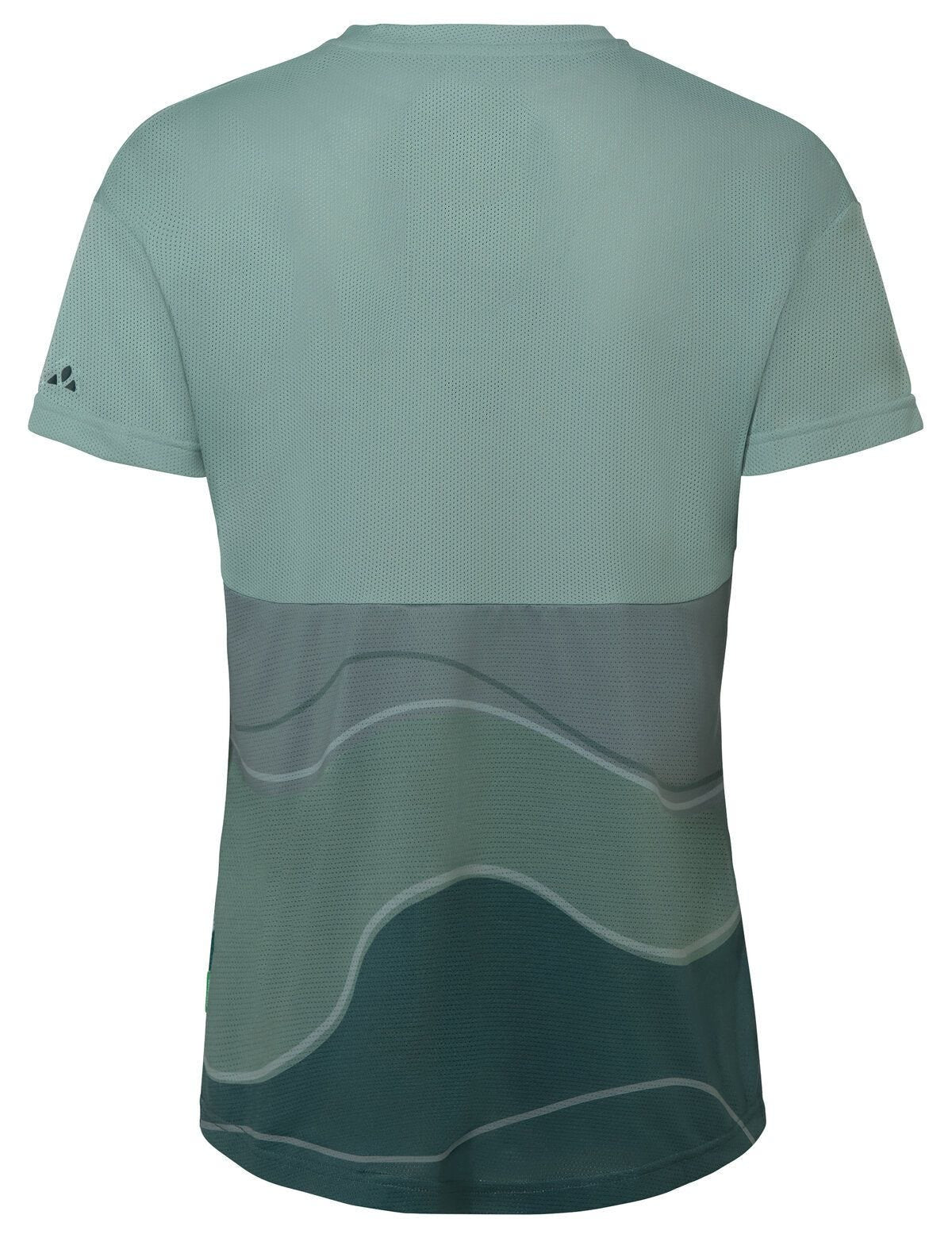 Vaude – T-Shirt Moab VI – Grösse 36 – Grün, 100% Polyester (recycelt), 1 Stück