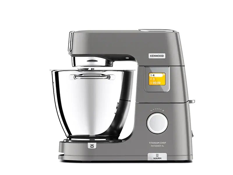 Kenwood Electronics Standmixer KWL90.004SI – 7 l, 1400 W, Silber