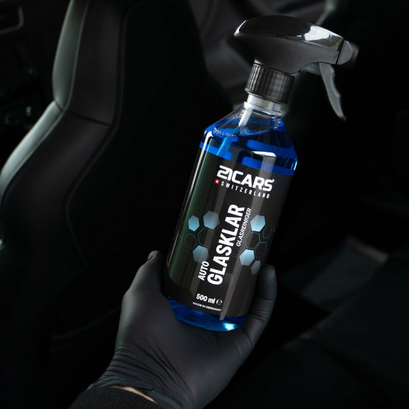 21CARS Glasreiniger Glasklar – Spraydose