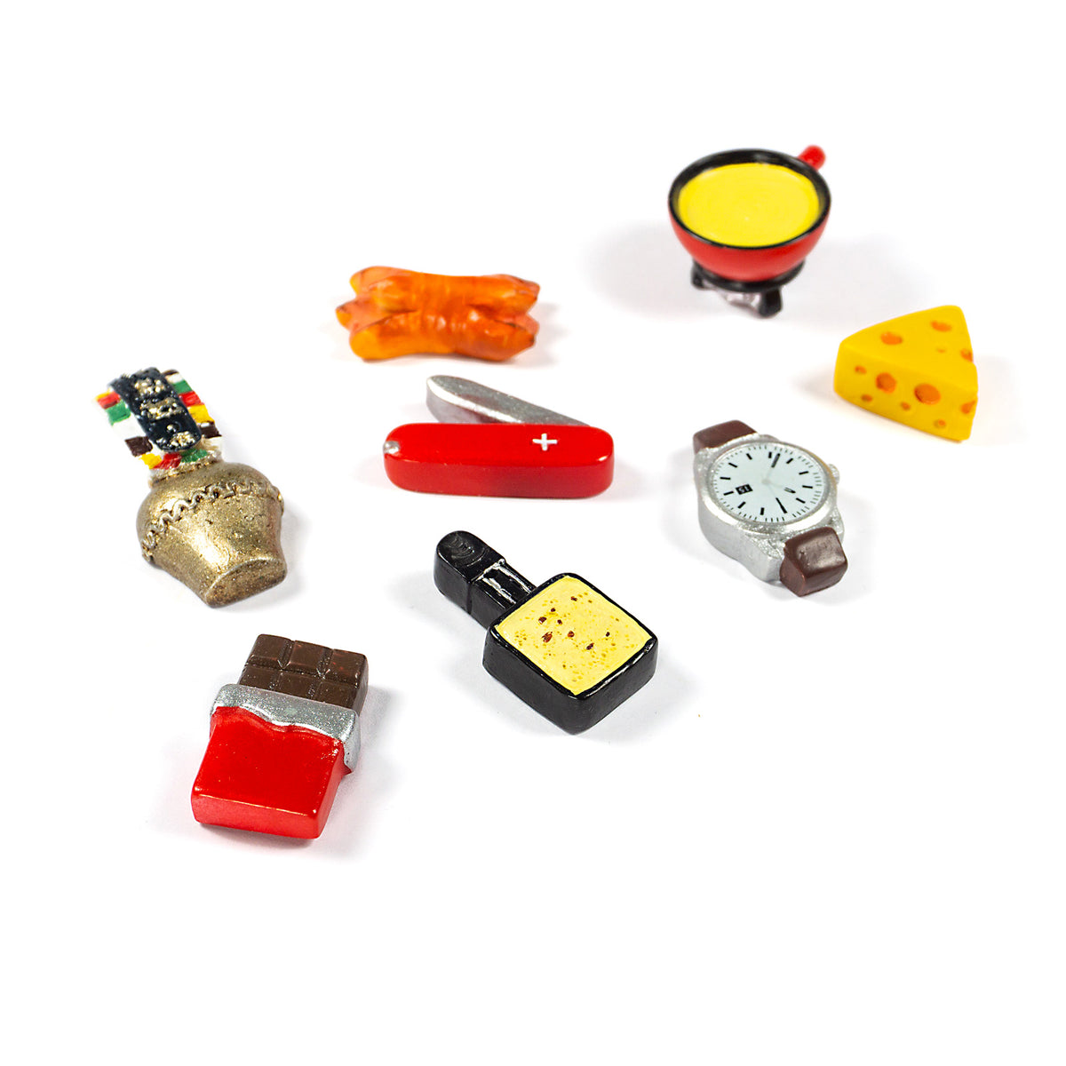 Trendform Tafelmagnete – Ø 27 mm, 6 Stk., mehrfarbig