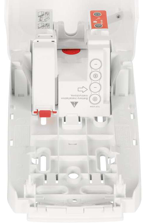 Maul Automatischer Desinfektionsmittelspender – Wandmontage – 1000 ml, Weiss, ABS