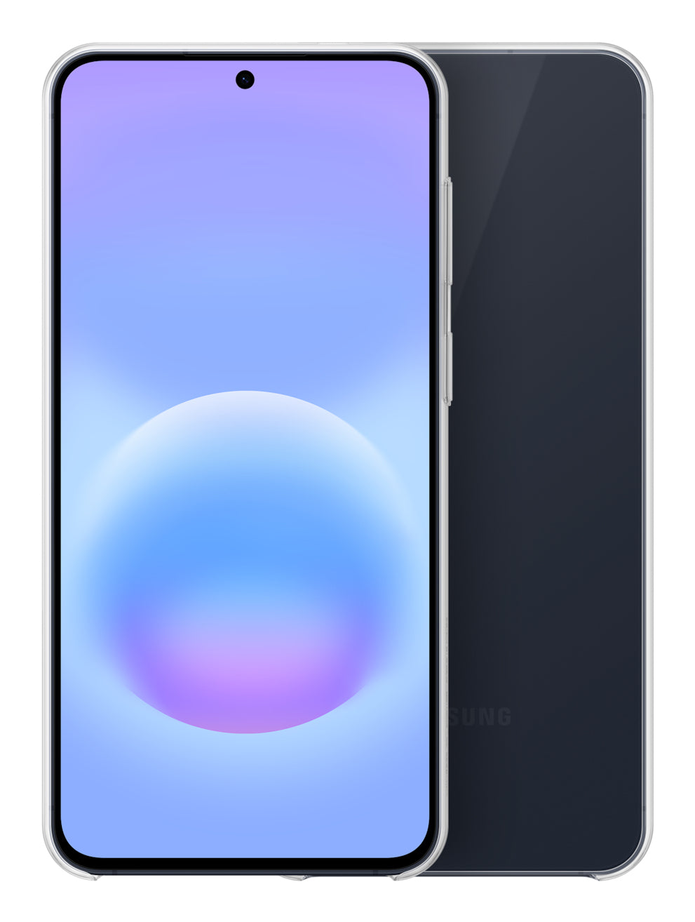Samsung Backcover – für Samsung Galaxy A57 5G, Transparent, Anti-Fingerprint, Schutz vor Vergilbung