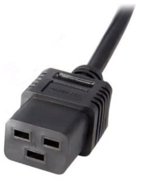 Zebra Netzkabel – 2 m, schwarz