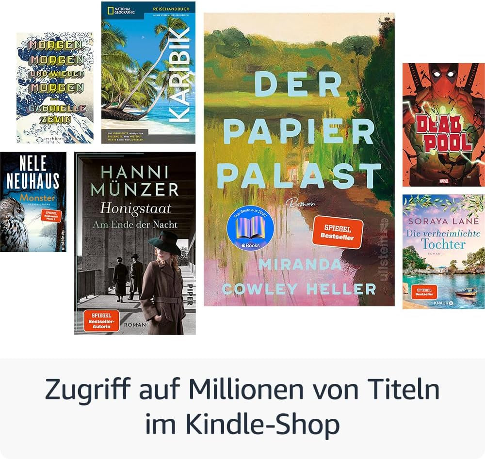 Amazon Kindle Colorsoft Signature Edition Schwarz – 7" E Ink, 32 GB, IPX8