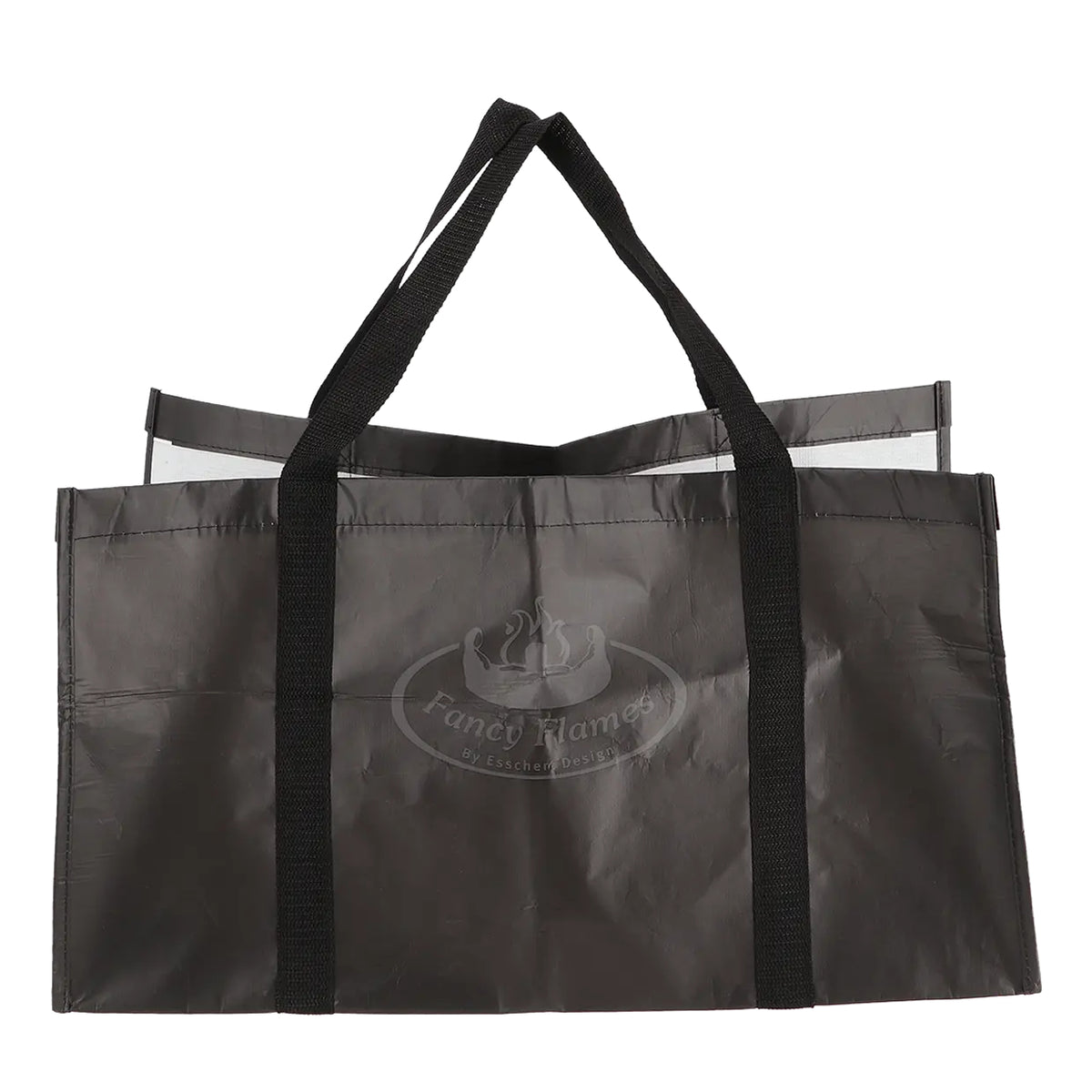 Esschert Design FF622 Aufbewahrungsbox – RPET/PP – Schwarz – 550 × 300 × 280 mm