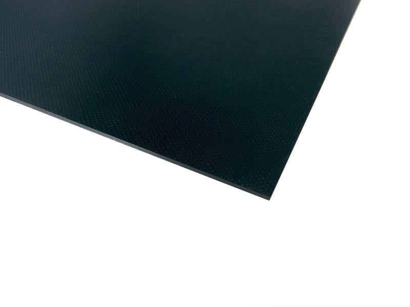OEM Flugzeugrumpf – 250 × 250 × 1,5 mm, Fiberglas, Schwarz, für Flugzeug, Helikopter