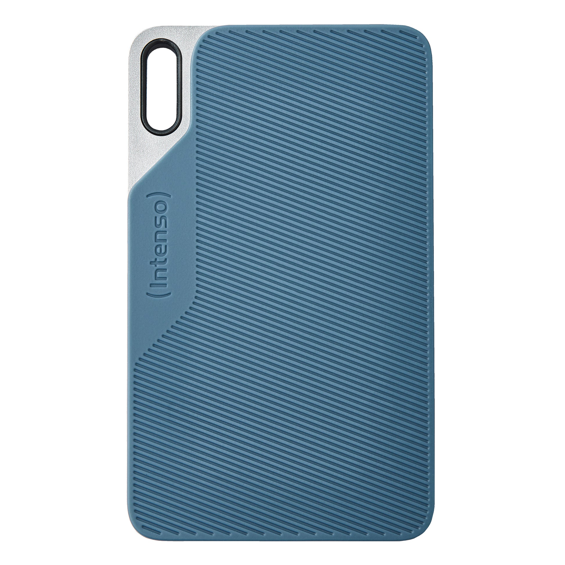 Intenso TX100 – 500 GB externe SSD, USB 3.2 Gen 1, Blau/Grau