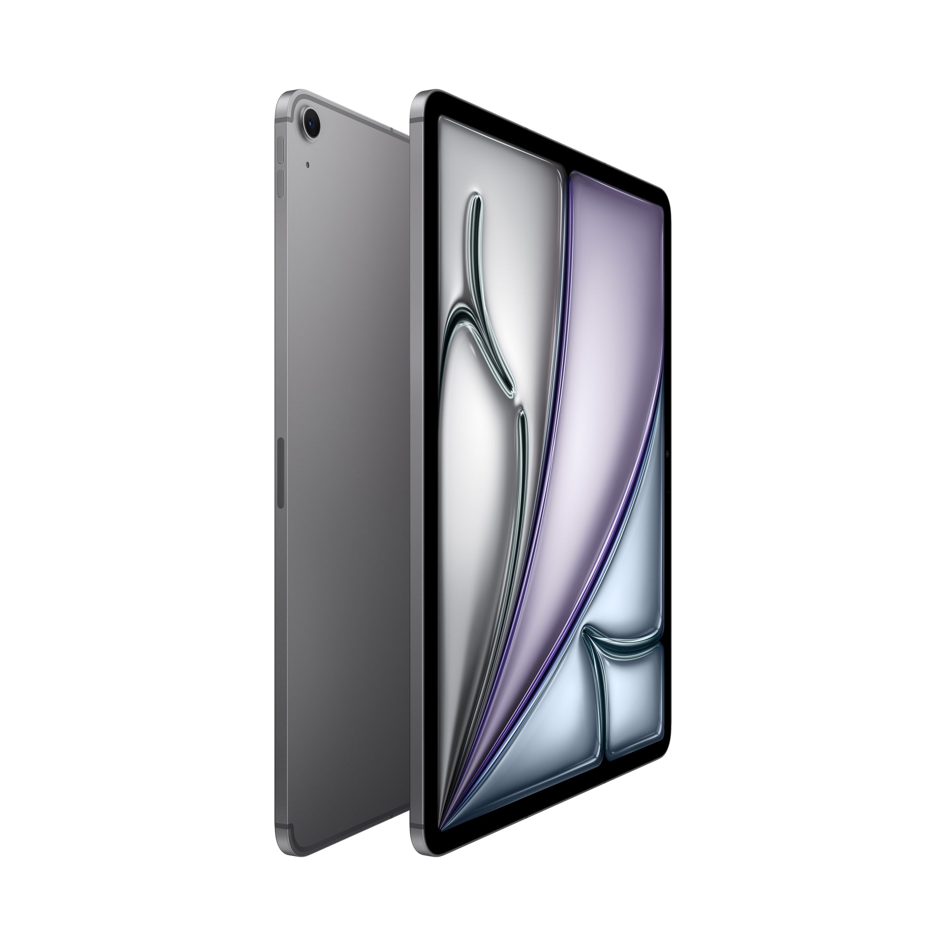 Apple iPad Air 13 – 13", 256 GB, 12 GB RAM, Wi‑Fi + Cellular, Grau, IP42