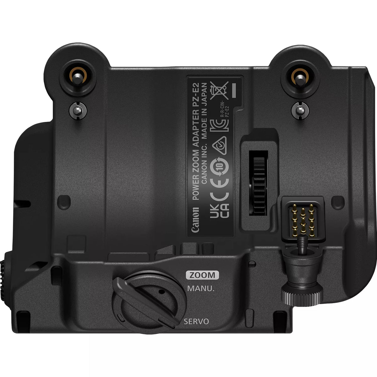 Canon PZ-E2 Power-Zoom-Adapter – für Canon RF 24-105mm f/2.8 L IS USM Z – Schwarz