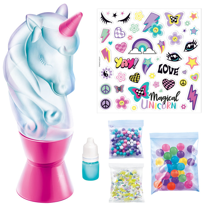 Canal Toys Bastelset Einhorn Lavalampe (Vulkan) – ab 6 Jahren