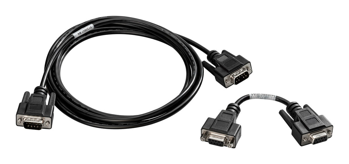 Eaton Datenkabel Sub D 9-pol (m) zu Sub D 9-pol (m) – 2,5 m – für MS-Relay-Card 19.21.0016, IBM iSeries/AS400