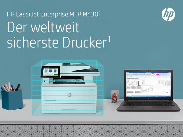 HP ENTERPRISE M430F – S/W Laser-MFP, 4-in-1