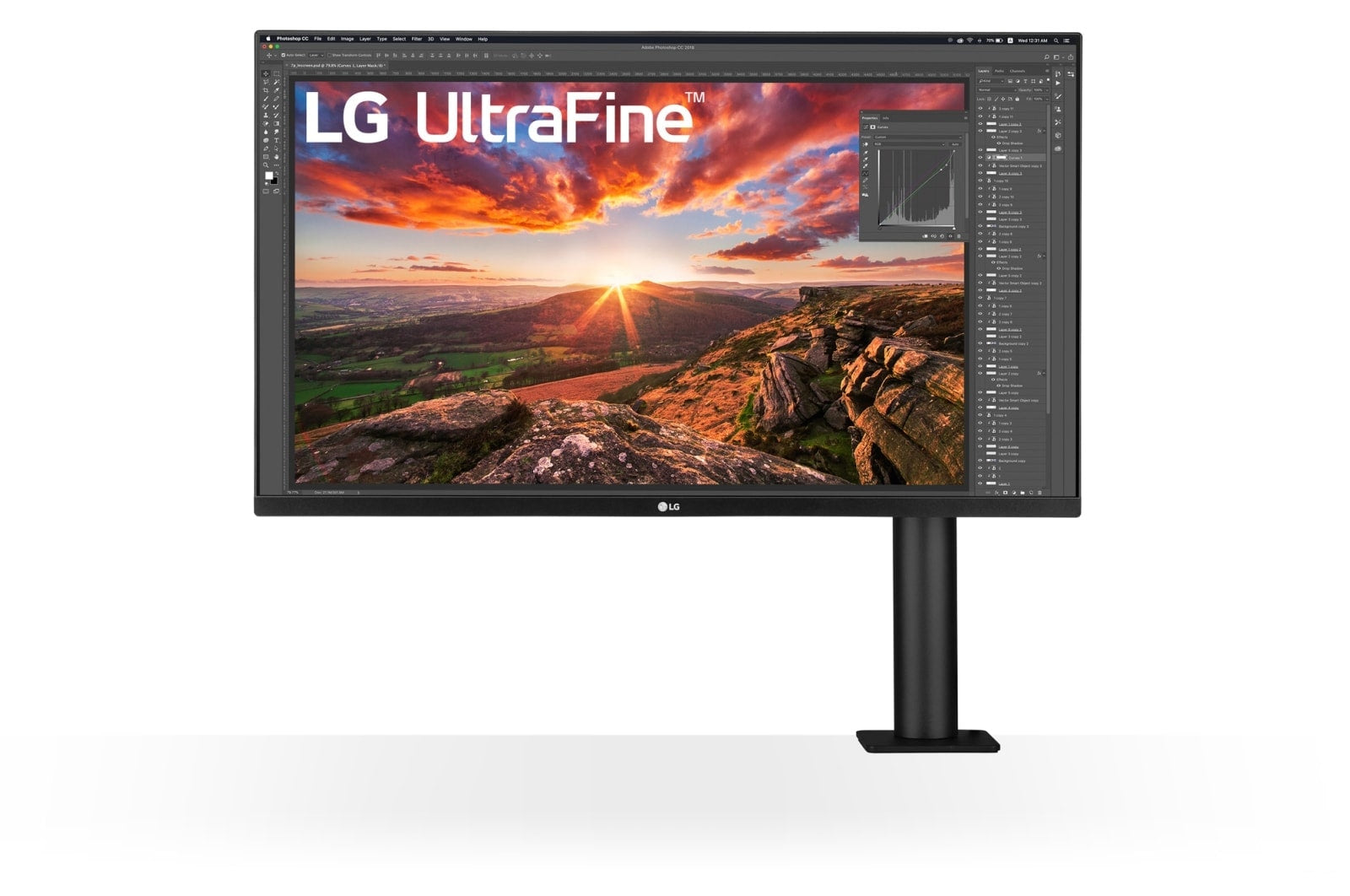 LG 32UN880K-B – Monitor, 32", LCD, Schwarz