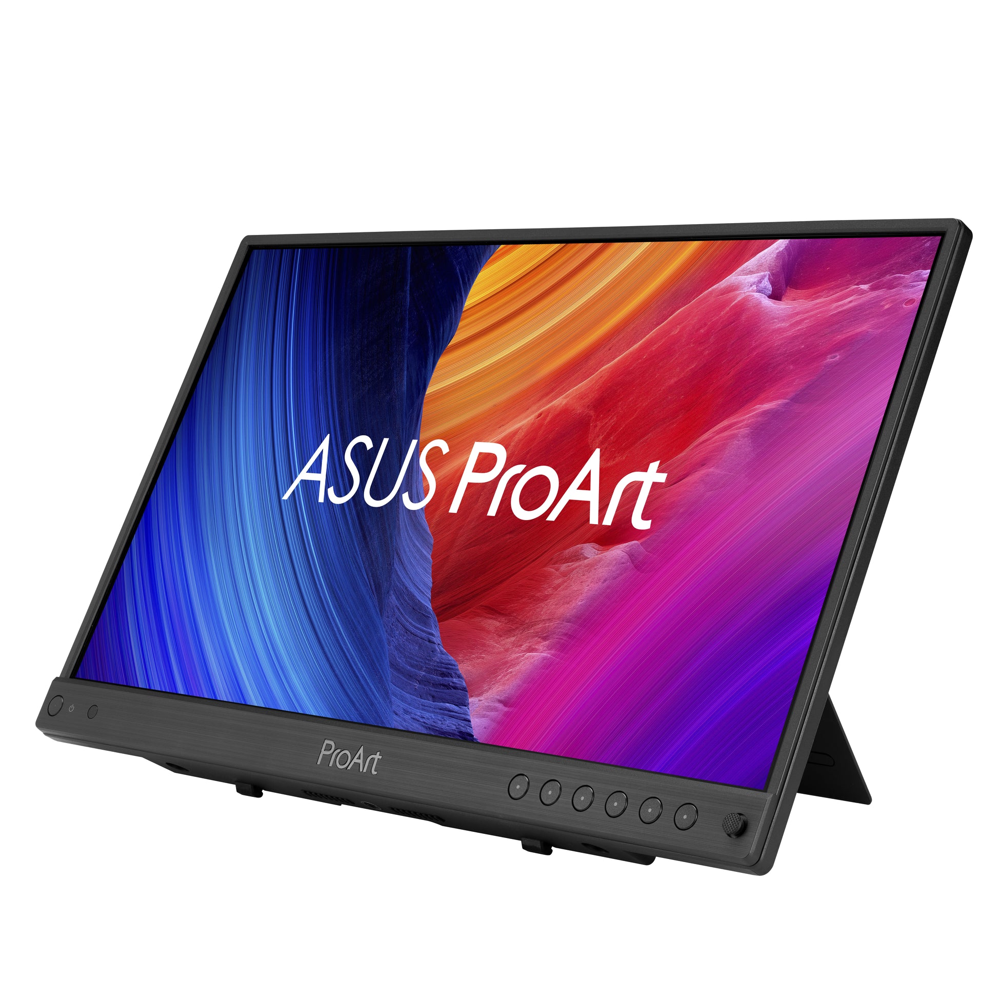 ASUS ProArt PA16USV – Portabler Monitor, 15,6", IPS, HDR-10, 100% sRGB/Rec.709, 12G-SDI, USB-C