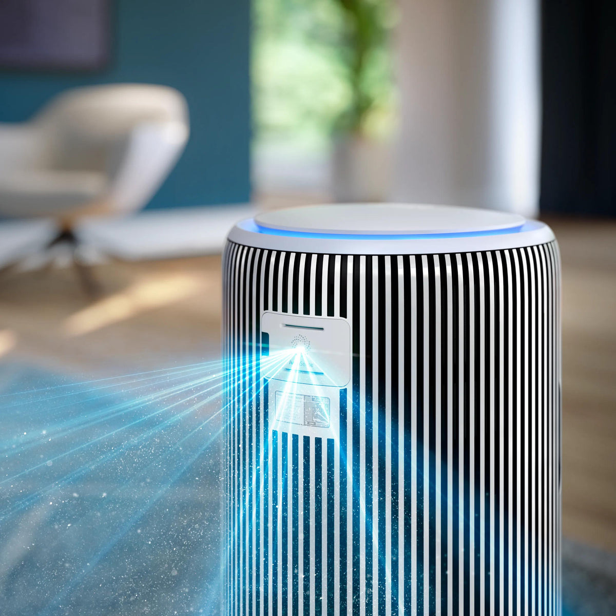 Philips Luftreiniger AC3420/10 – CADR 300 m³/h, bis 78 m², WLAN, App-Steuerung, 51 dB
