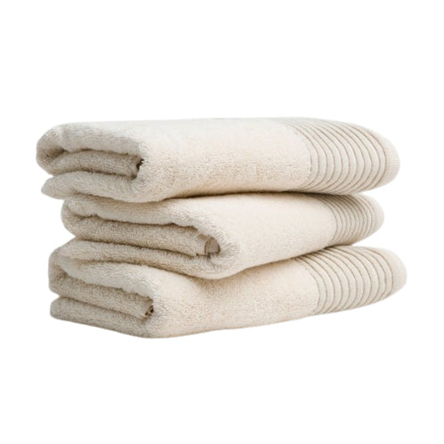 MÖVE Wellness Saunatuch – 80 × 200 cm – Beige – Baumwolle – 60 °C
