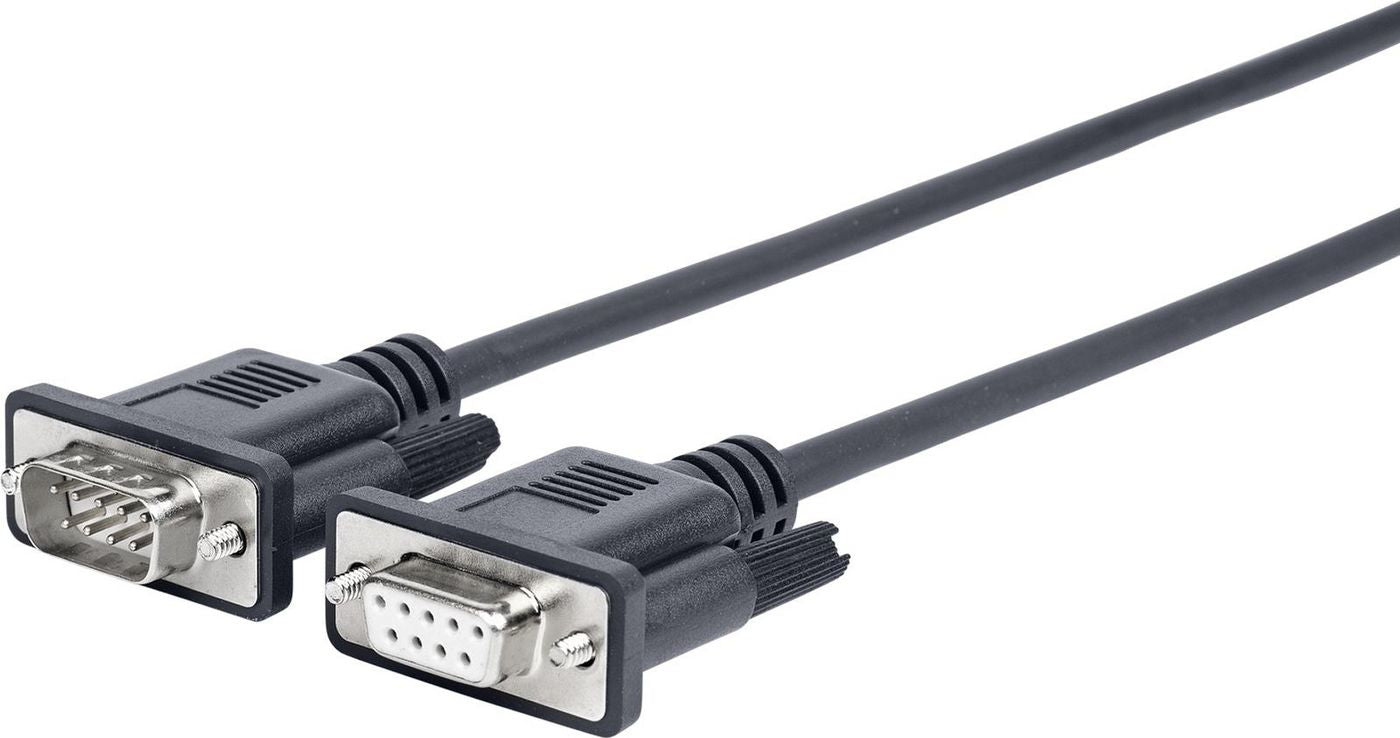 Vivolink PRORS1.5 – RS-232 Kabel D-Sub 9 (M→F), 1,5 m