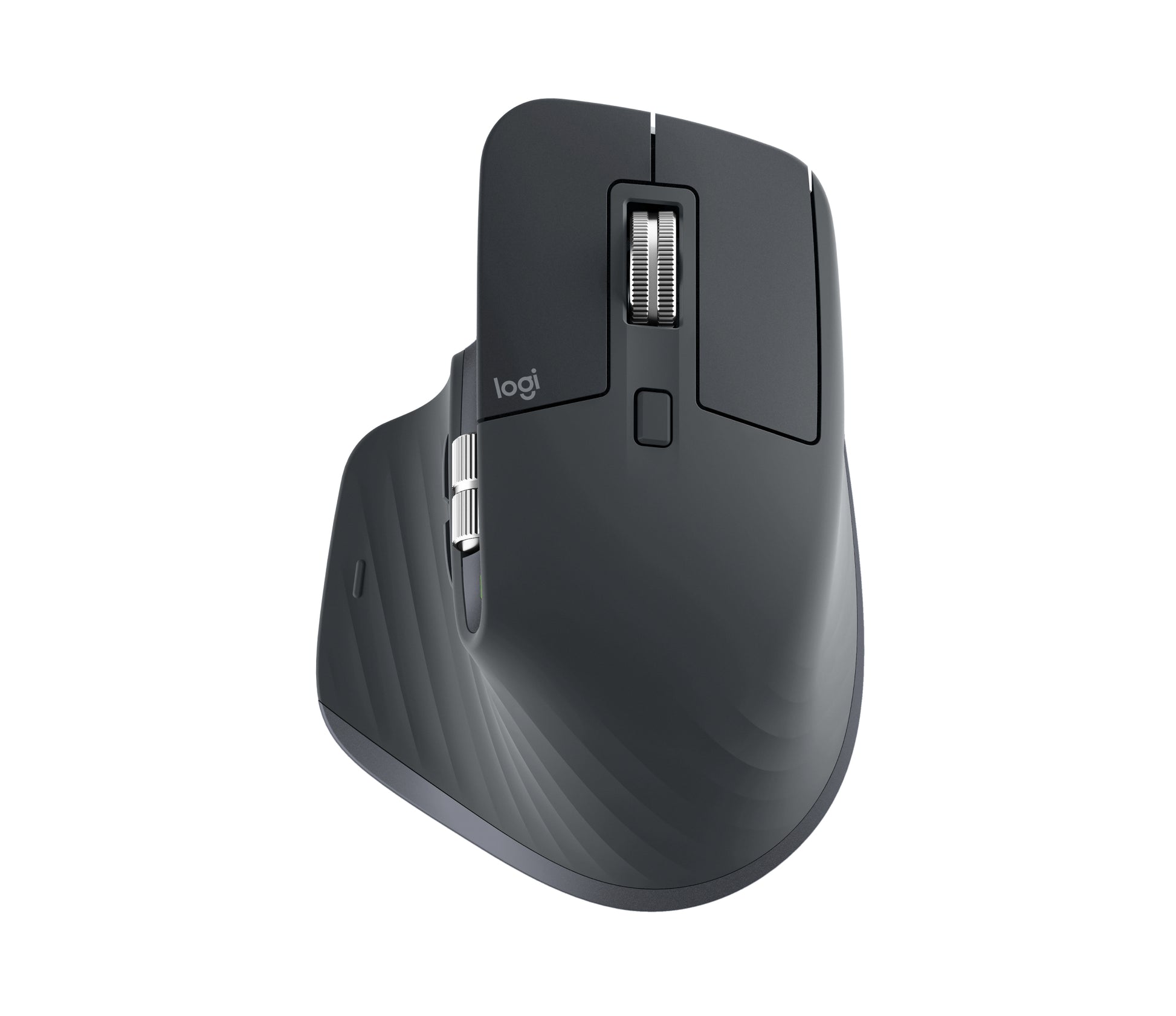 Logitech MX Master 3S Ergonomische Maus – kabellos, 7 Tasten, Easy-Switch, Batterieladeanzeige, Grau