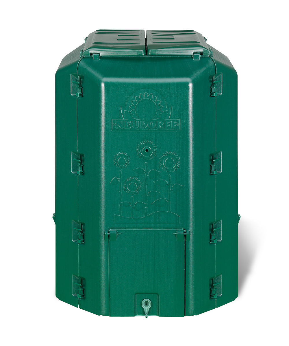 Neudorff Komposteimer – 530 l – Kunststoff – Grün
