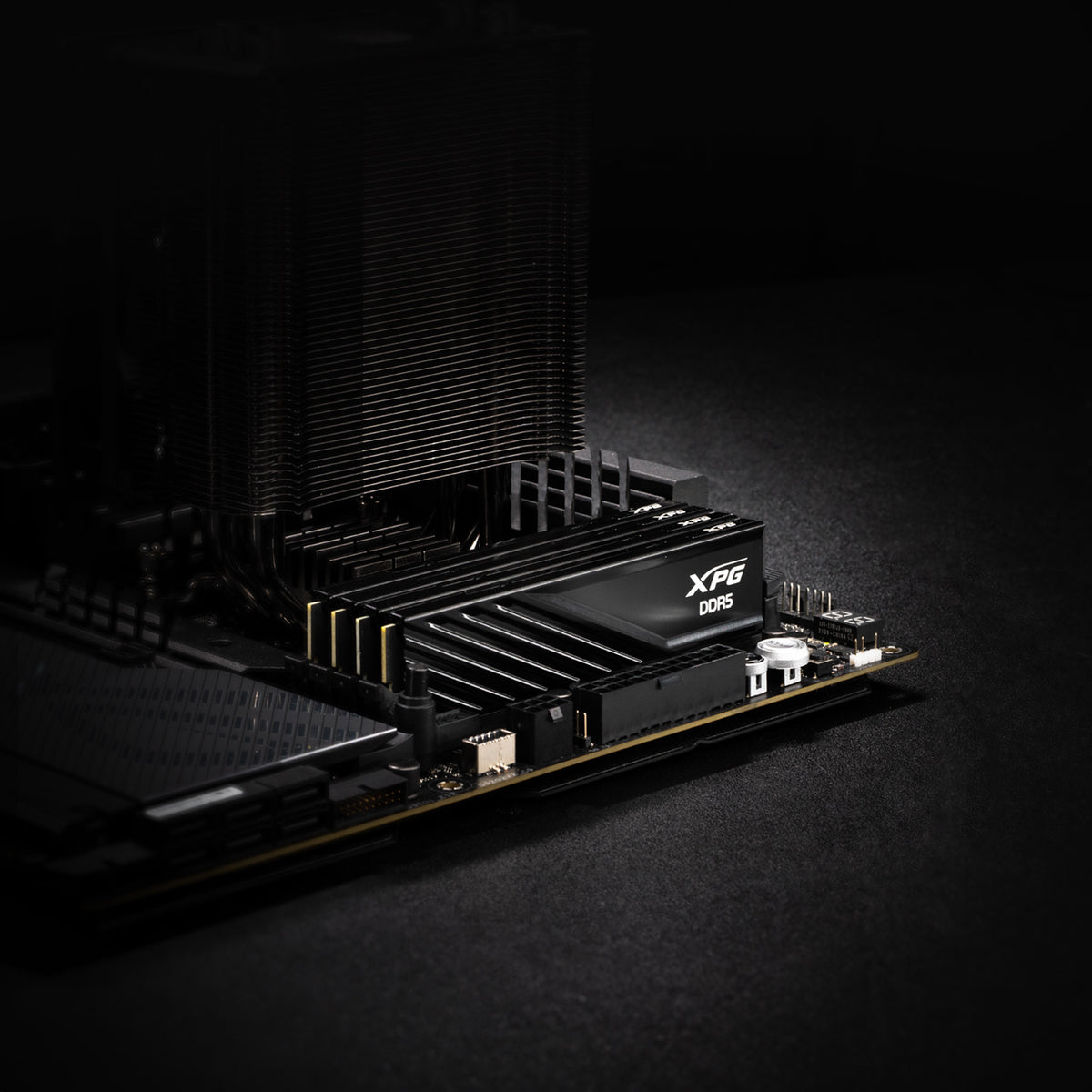 ADATA XPG Lancer Blade – Arbeitsspeicher DDR5 32 GB (2×16 GB), 6000 MHz, CL48, ECC, 288‑Pin DIMM, Schwarz