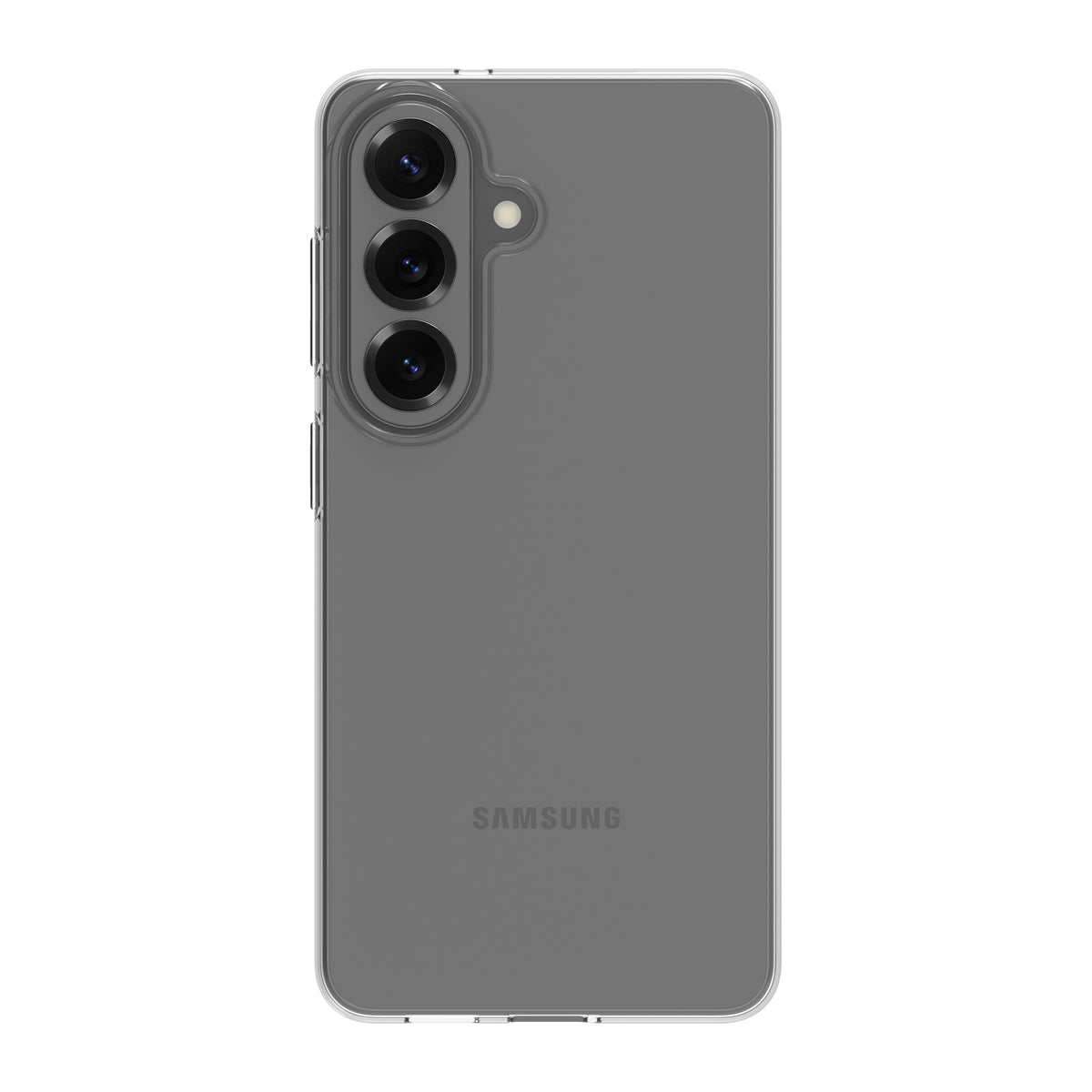 dbramante1928 Greenland Backcover – für Samsung Galaxy S26, recycelter Kunststoff, transparent