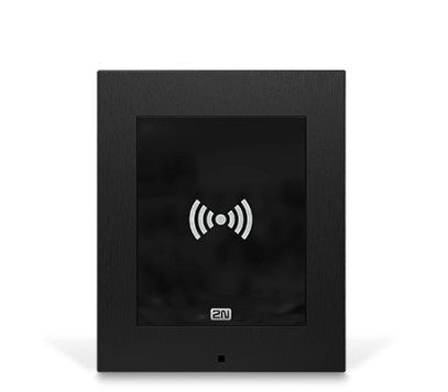 2N RFID-Leser Access Unit 2.0 – 108 × 45 × 131 mm, schwarz, IP54