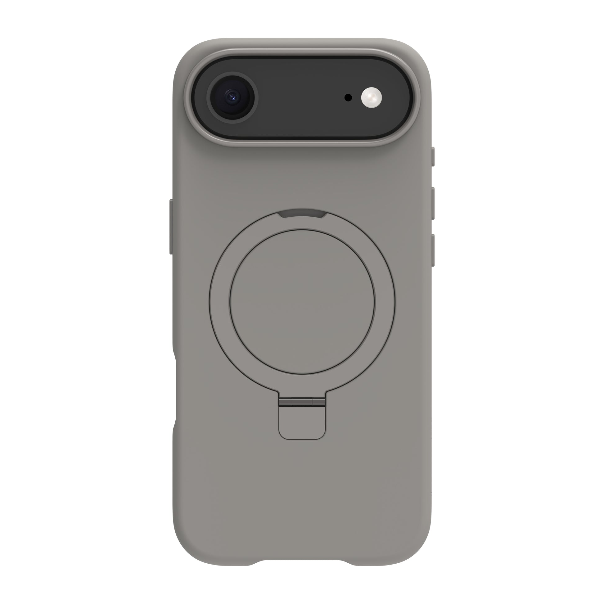 dbramante1928 Backcover – für Apple iPhone 17 Air – Kunststoff, Hellgrau, bis 1,2 m sturzsicher