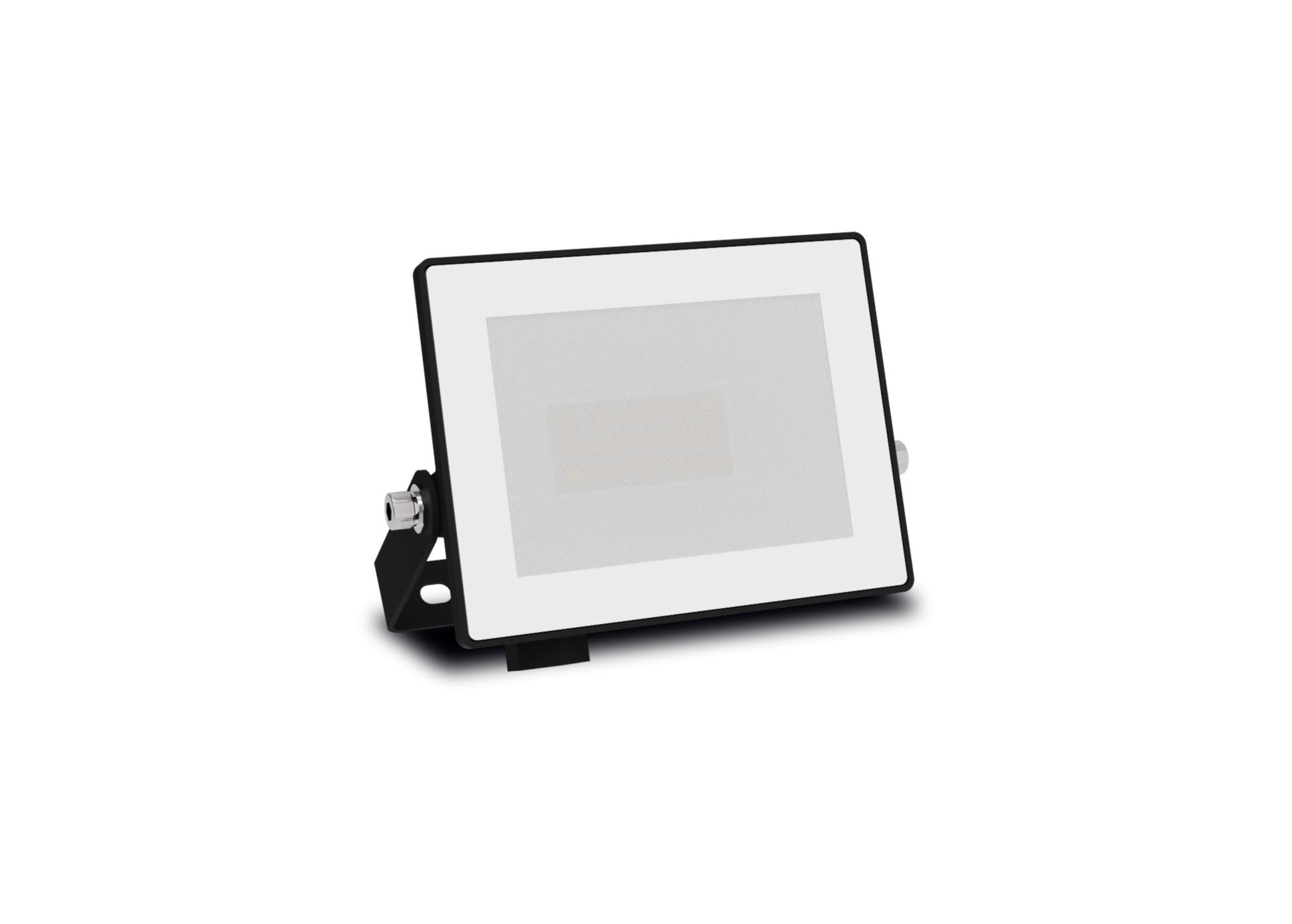 Philips by Signify Philips Aussenwandleuchte – 950 lm, 10 W, Kaltweiss, 5000 K, IP65, Netzbetrieb, schwenkbar, Schwarz, Aluminium