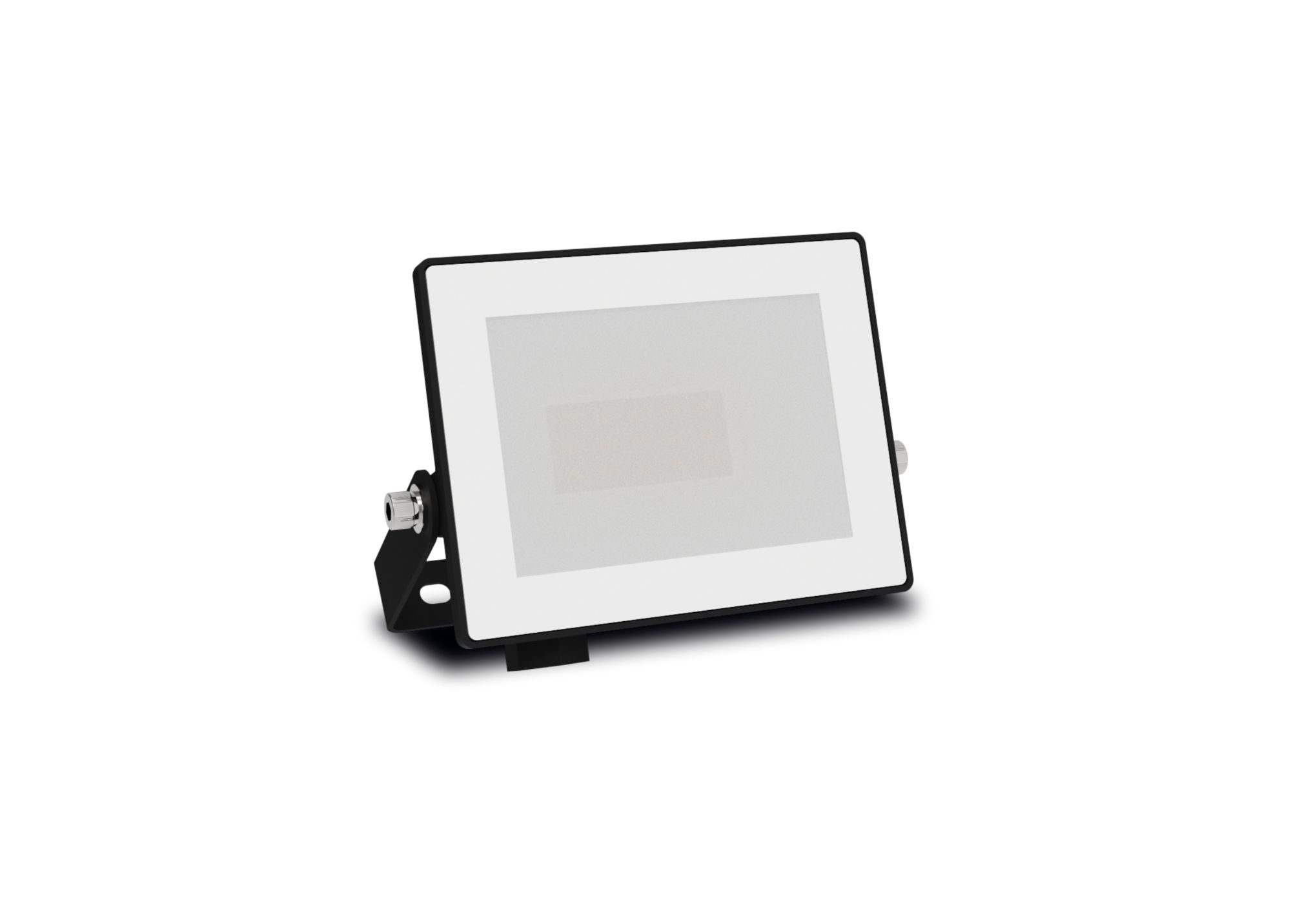Philips by Signify Philips Aussenwandleuchte – 950 lm, 10 W, Kaltweiss, 5000 K, IP65, Netzbetrieb, schwenkbar, Schwarz, Aluminium