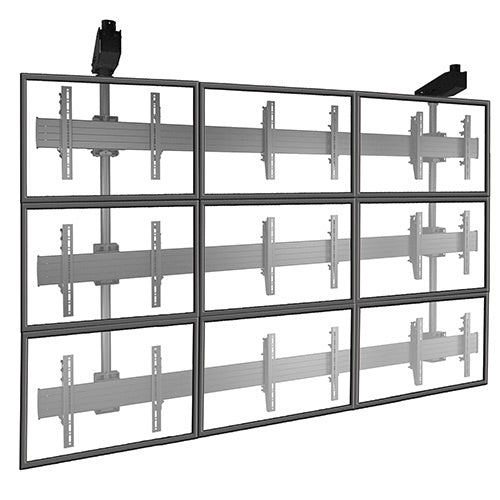 Chief Deckenhalterung – 40–55" – VESA 100×100–400×400 – bis 38,6 kg, Höhenverstellbar – LCM3X3U
