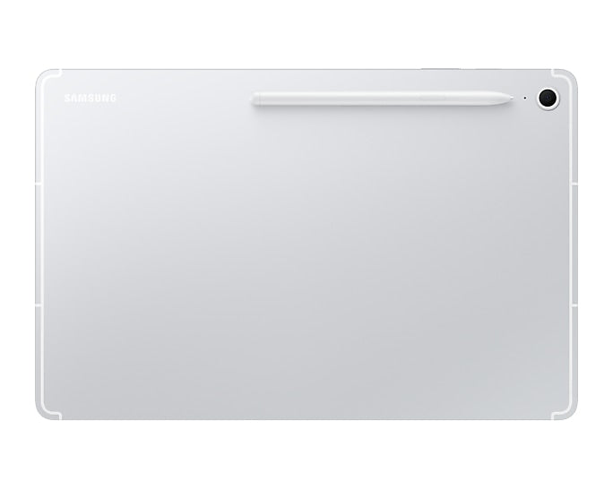 Samsung Galaxy Tab S10 FE+ 5G – 13,1", 256 GB, 12 GB RAM, Silber, IP68