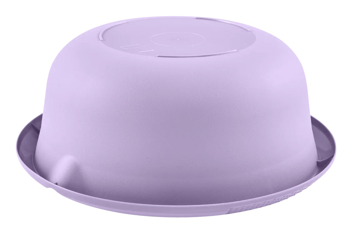 keeeper Björk – Runde Schüssel 3,5 l, Ø 28 × 11 cm, Polypropylen (PP), Violett