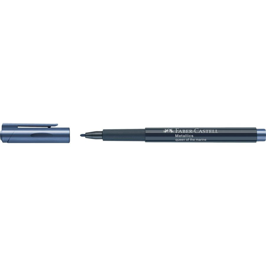 Faber-Castell Non-Permanent Marker Creative Studio – Rundspitze 1,5 mm – Queen of the Marine