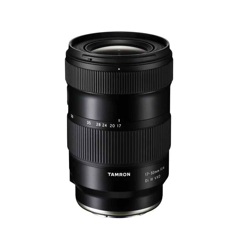 Tamron 17–50 mm f/4 Di III VXD Objektiv – für Sony E-Mount – 67 mm Filter – Schwarz
