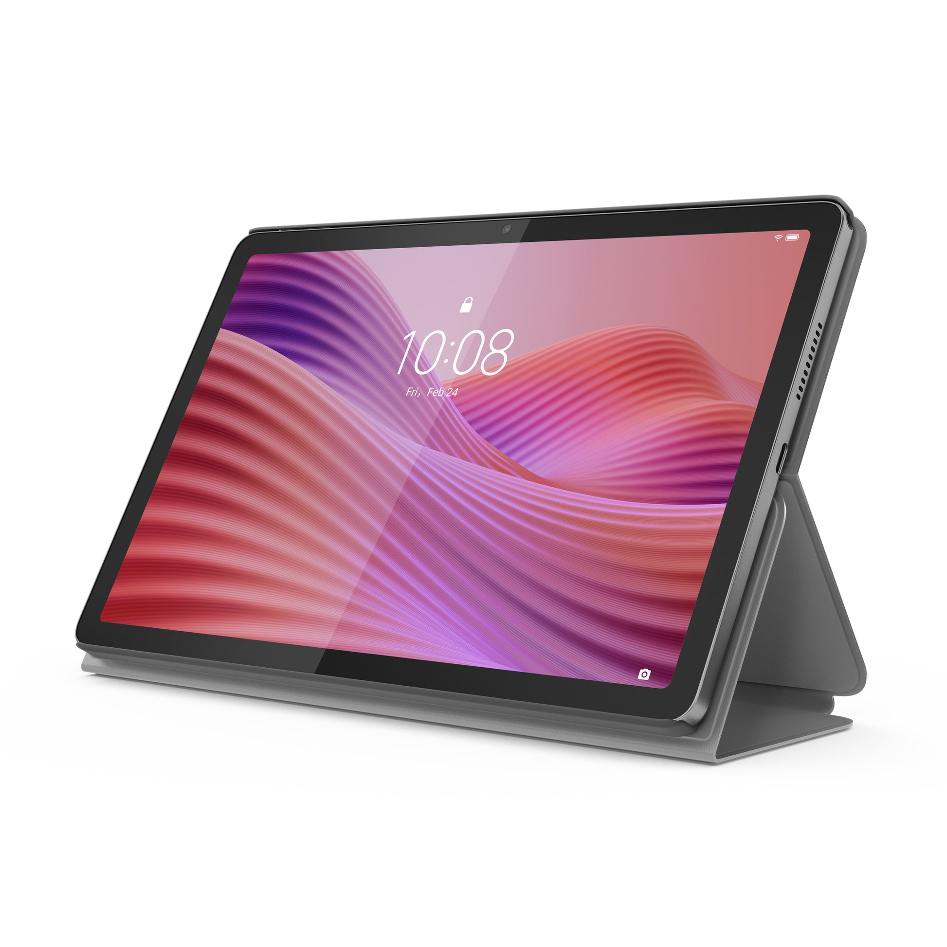 Lenovo Tab – 10,1", 128 GB, 4 GB RAM, WLAN, Android 14, Grau