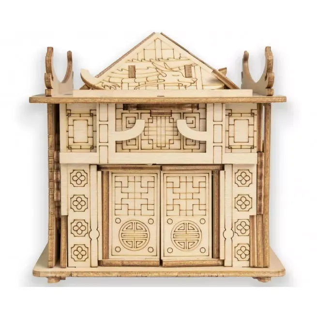 EscapeWelt House of the Dragon – Knobelbox, 1–4 Spieler, ab 14 Jahren, 90 Min., DE