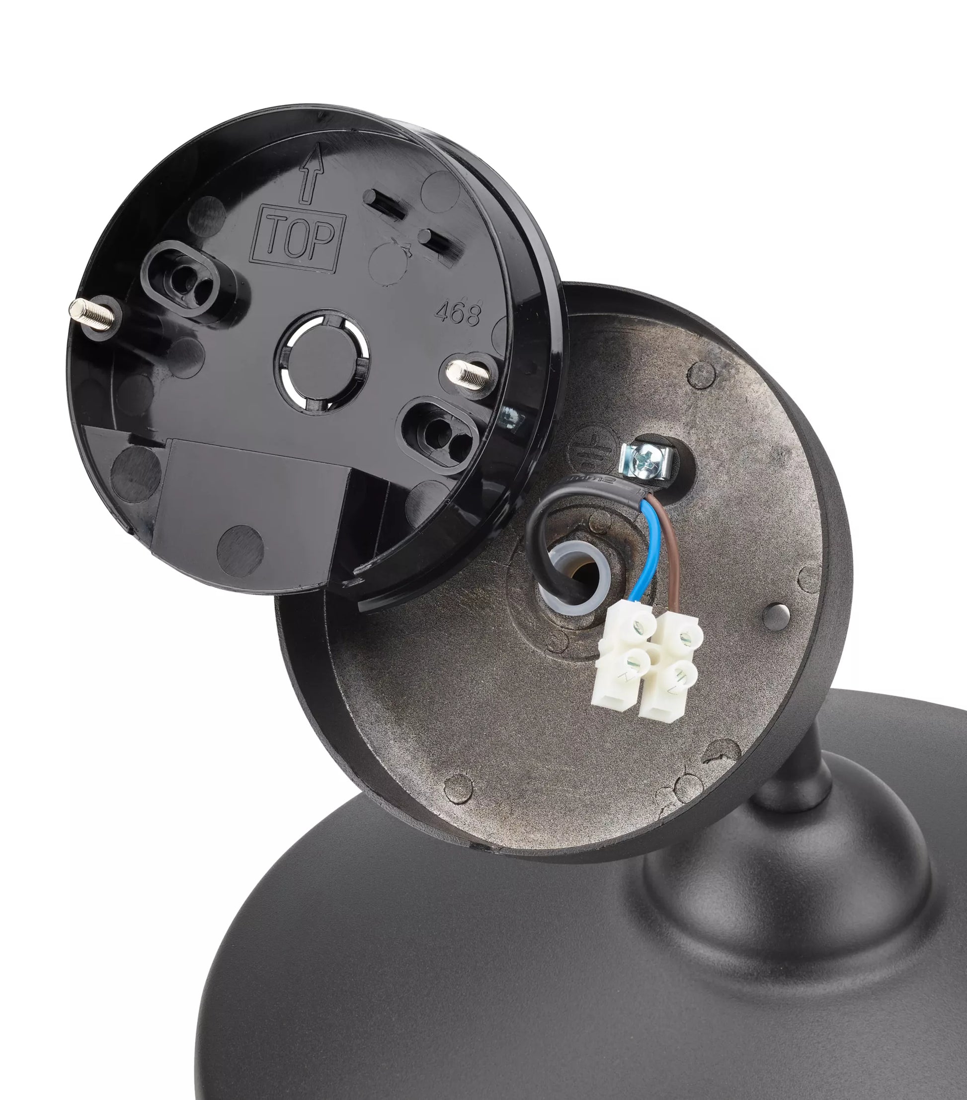 Philips by Signify Philips Aussenwandleuchte – 30×13,1 cm – 60 W – IP44 – Netzbetrieb – dimmbar – Schwarz, Aluminium