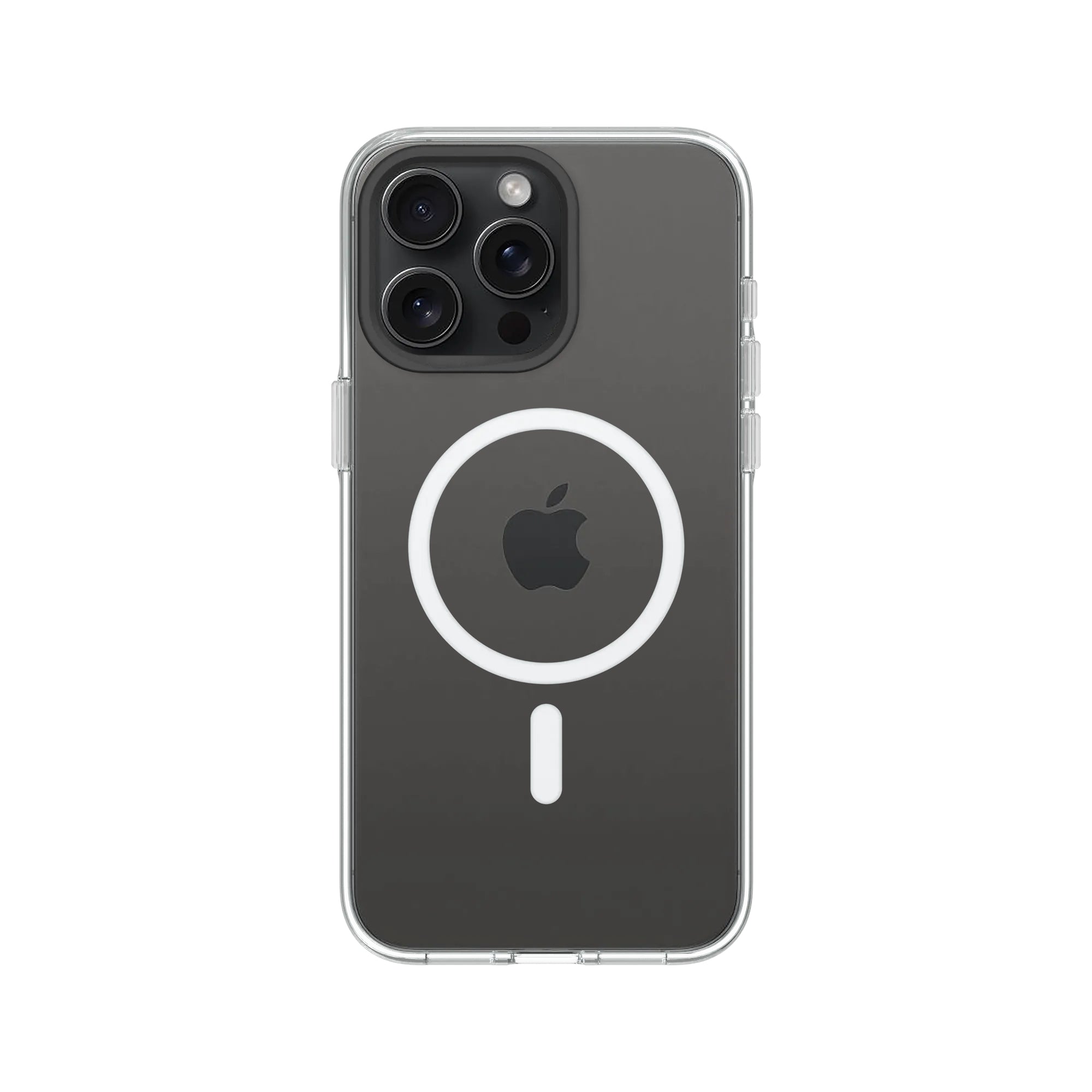 RhinoShield Backcover – für Apple iPhone 15 Pro Max – transparent – Recycling-Kunststoff